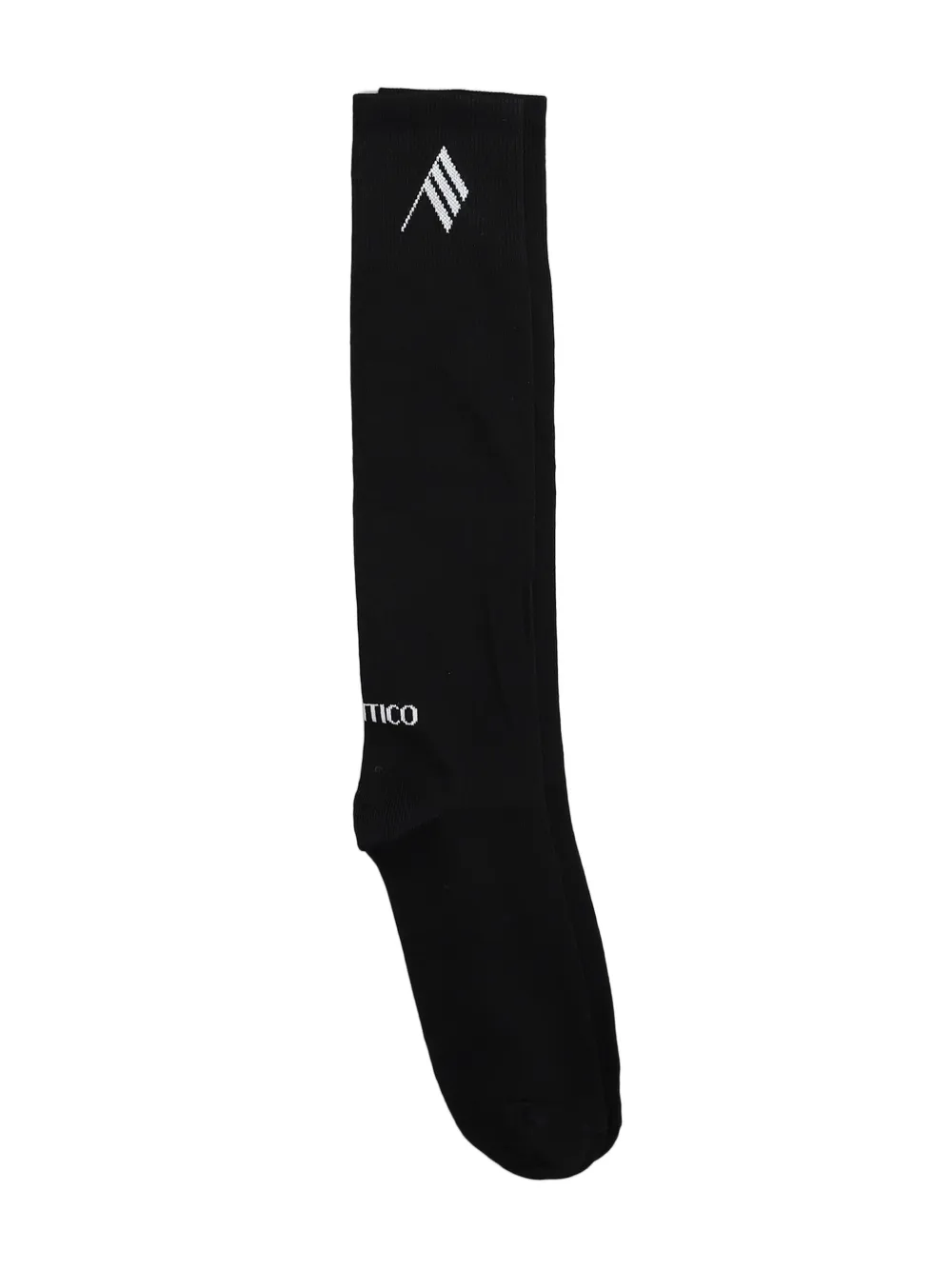 The Attico calcetines con logo bordado | negro | Image 1