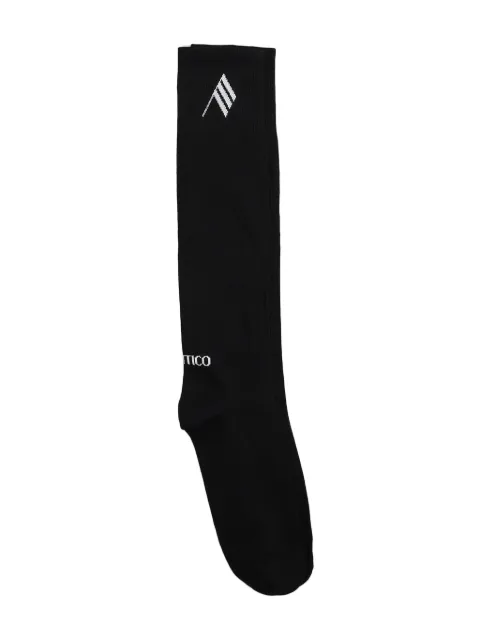 The Attico calcetines con logo bordado