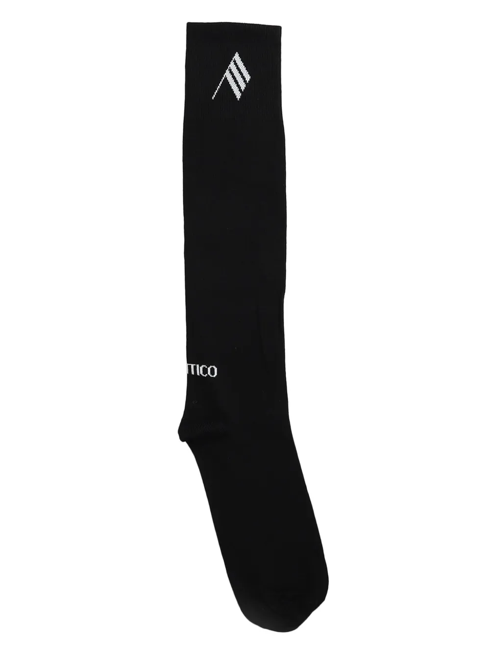 The Attico calcetines con logo bordado | Image 2