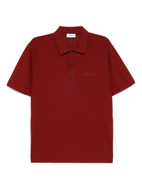 Ferragamo cotton polo shirt