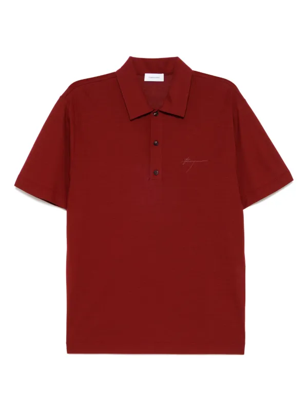 Ferragamo ポロシャツ | レッド | FARFETCH JP
