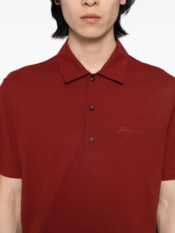 Ferragamo ポロシャツ | レッド | FARFETCH JP