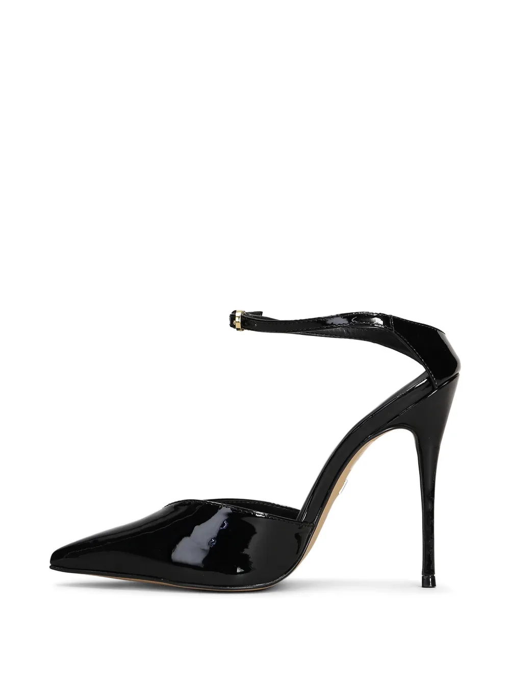 Carrano 115mm Leather Mules In Black