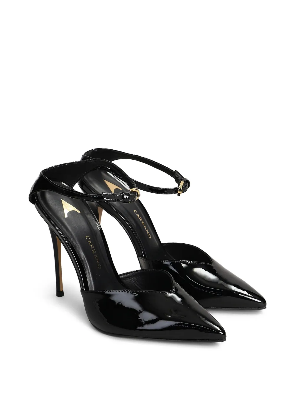 CARRANO 115mm leather mules | Heeled Mules | Image 2