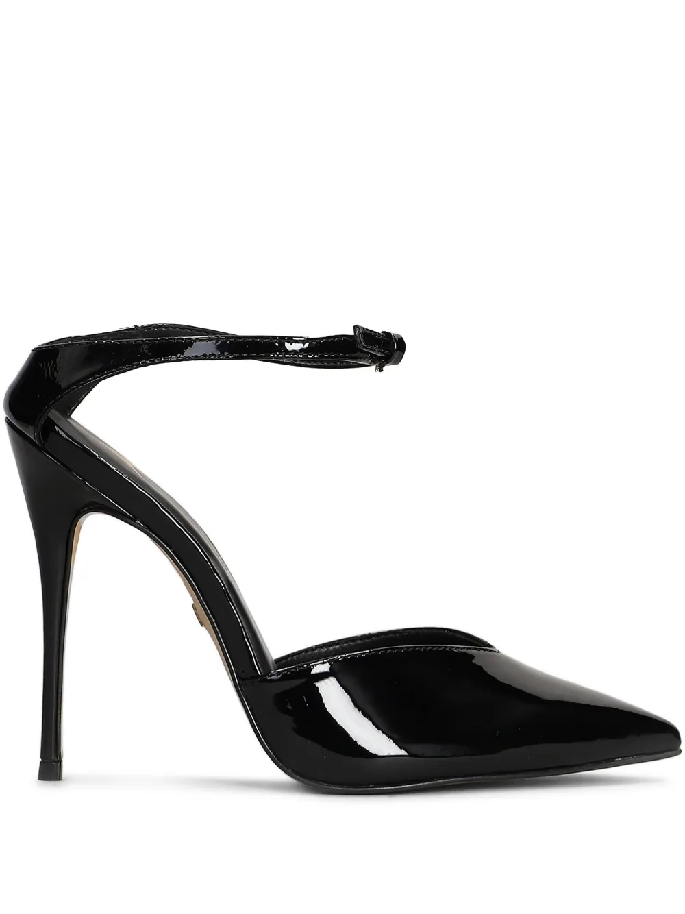 CARRANO 115mm leather mules | Black | Image 1