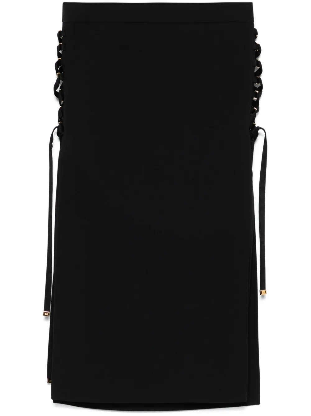 Elisabetta Franchi falda con agujetas | negro | Image 1