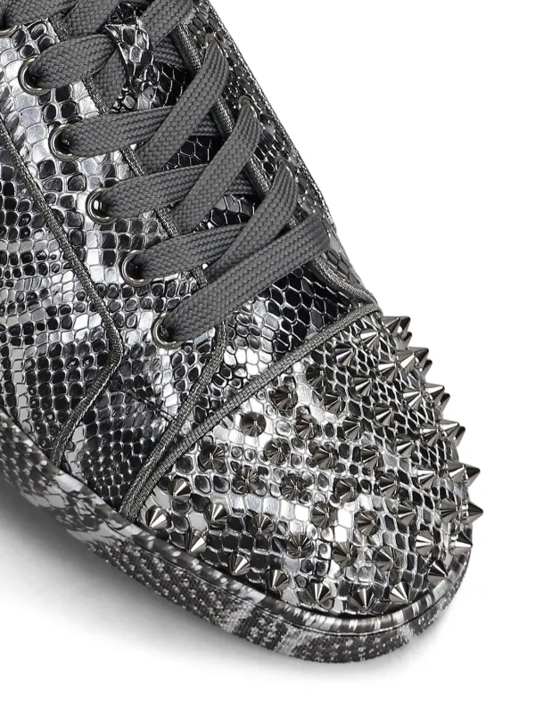 Christian Louboutin Seavaste 2 Sneakers | Black | FARFETCH