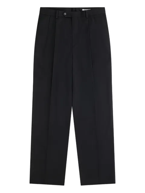 Auralee pleated-front trousers