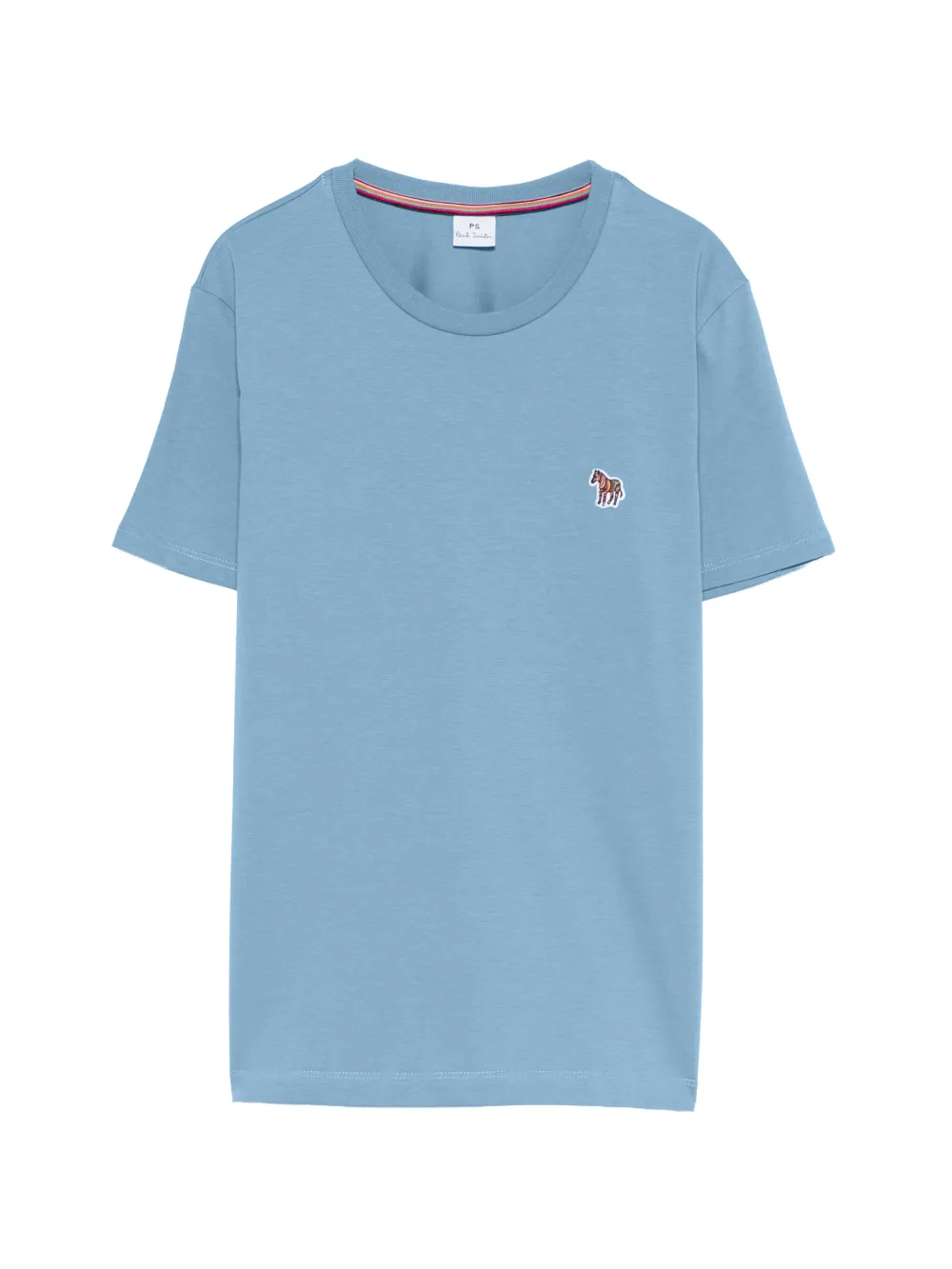 PS Paul Smith Zebra T-Shirt - Blau