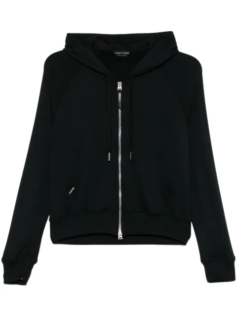 TOM FORD zip-up hoodie