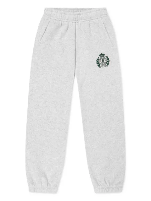 SPORTY & RICH KIDS logo-print track pants