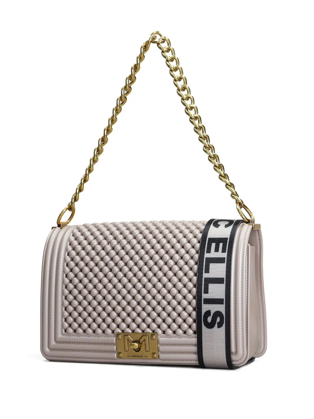 Marc Ellis M Flat Ball schoudertas Beige
