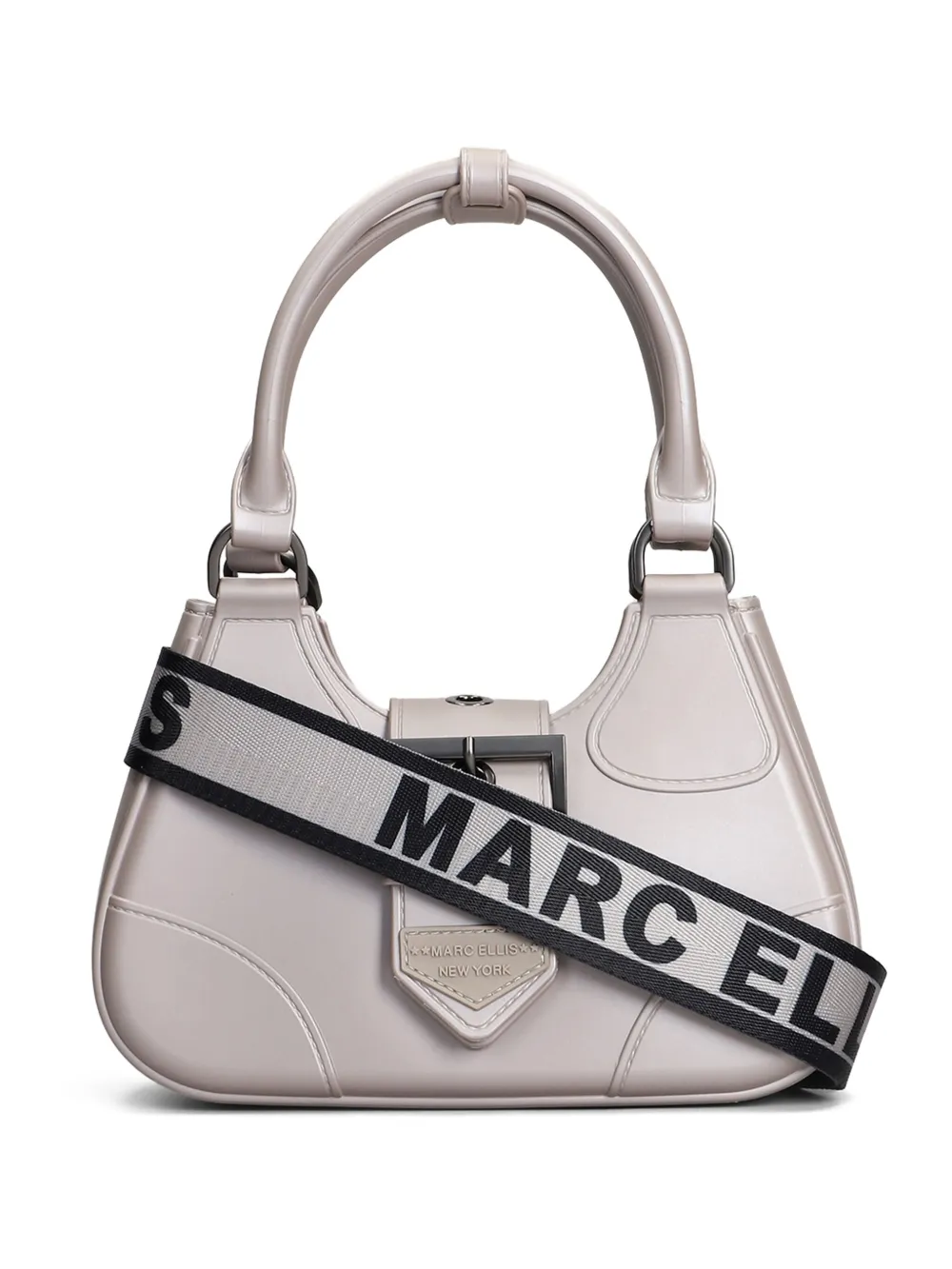 Marc Ellis Flat Circle schoudertas Beige
