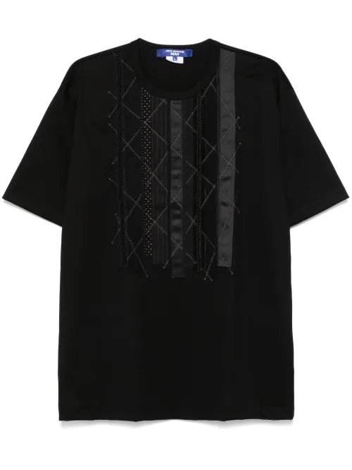 T-shirt à détail brodé - Junya Watanabe MAN - Modalova