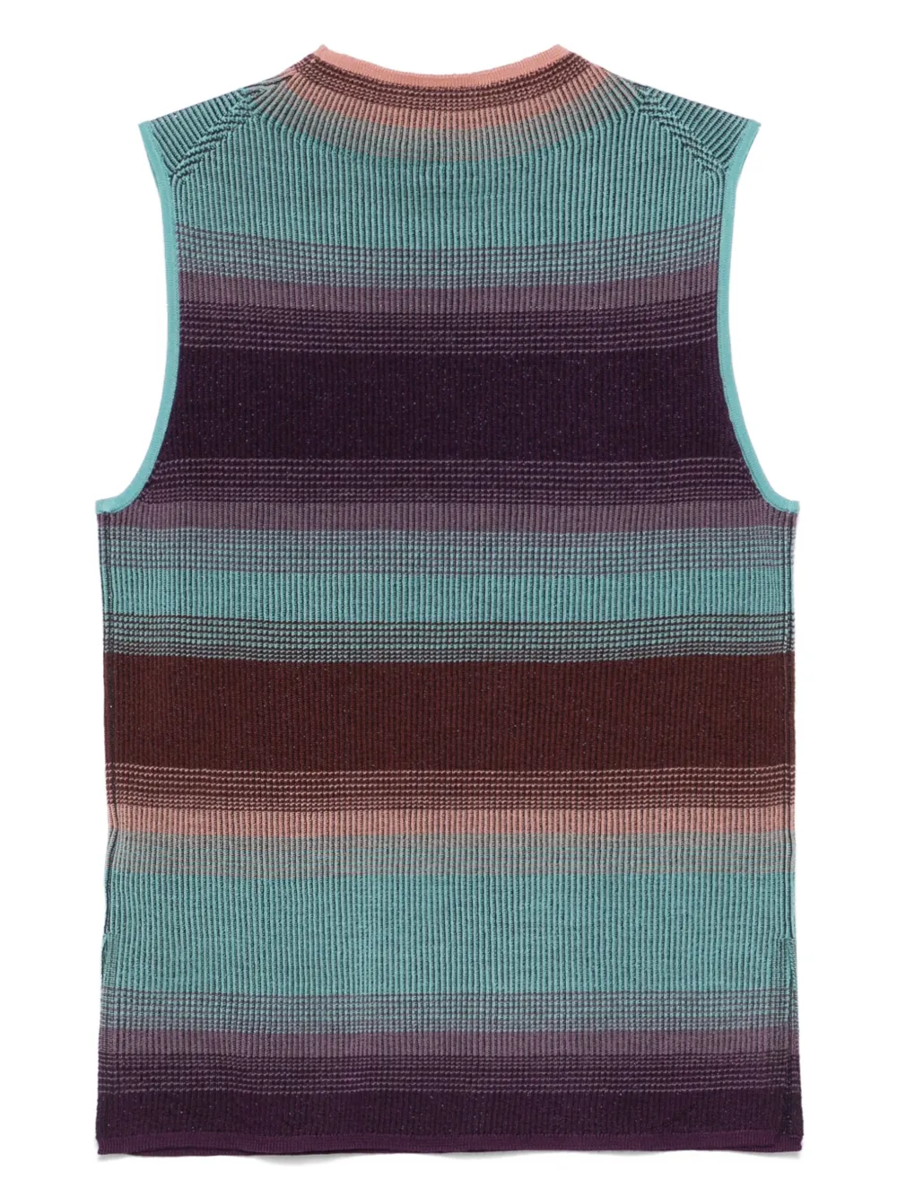 PS Paul Smith Gestreepte tanktop - Blauw