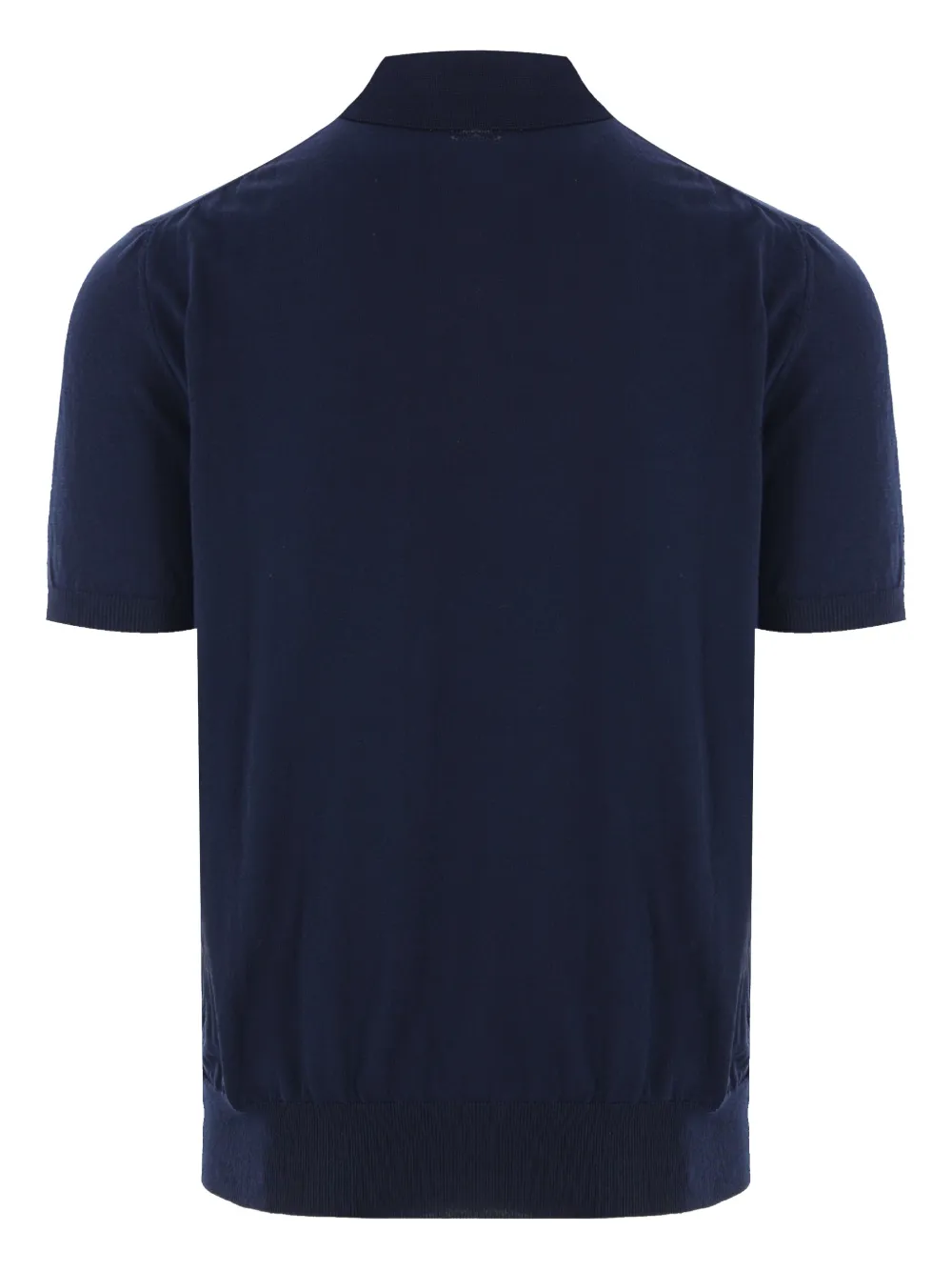 Caruso Jersey poloshirt - Blauw