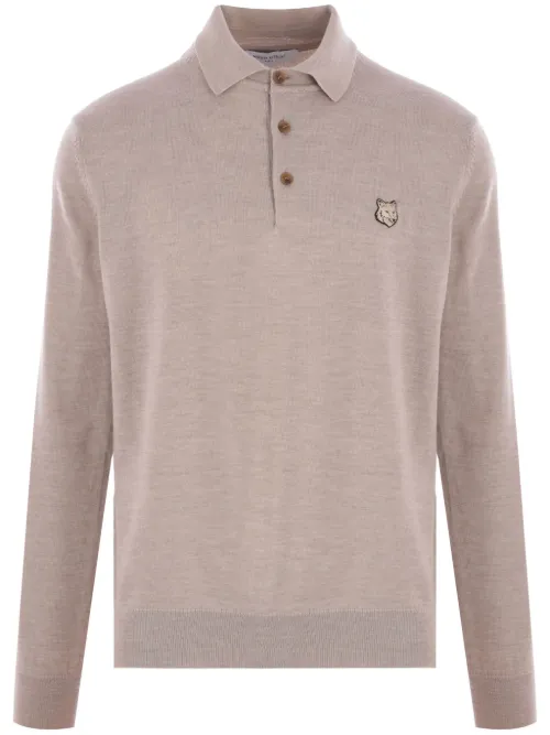 Polo Bold Fox Head - Maison Kitsuné - Modalova
