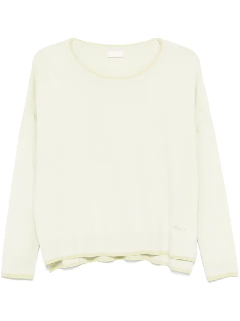 LIU JO fine-knit top