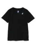 K Way Kids P. Le Vrai 3.0 Edouard T-shirt - Black
