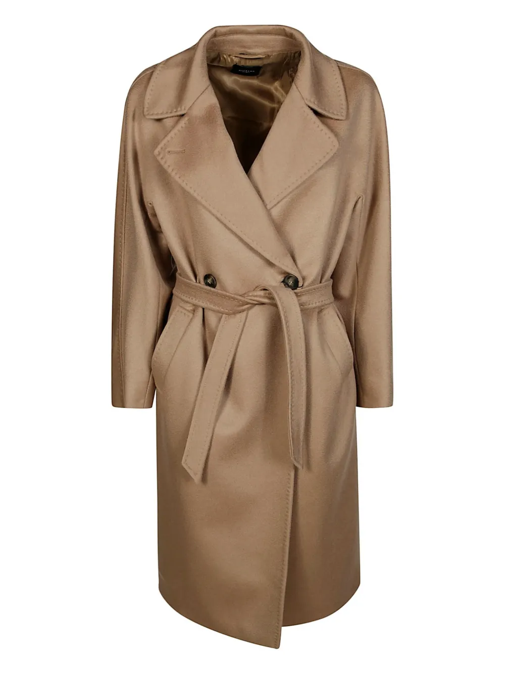 Weekend Max Mara double-breasted coat | Brown | Image 1