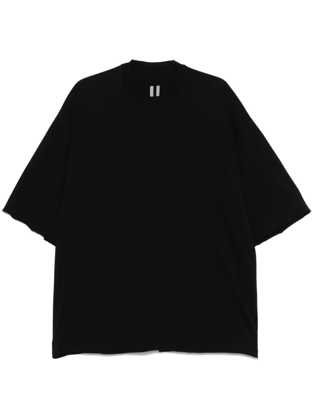 Rick Owens Tommy T-shirt Zwart