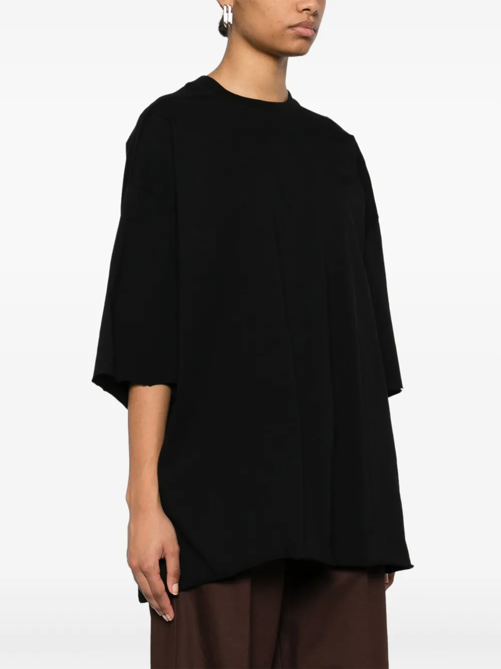 Rick Owens Tommy T-shirt Zwart