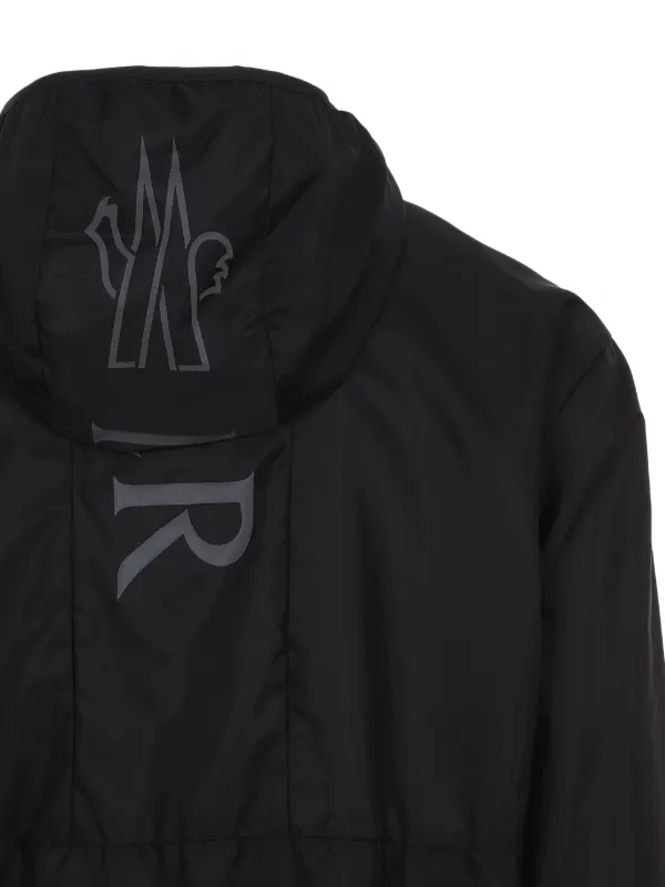 【送料&関税込】Moncler Grignan Black Jacket Moncler - Grignan Diagonal-Quilted Short Down Jacket | HBX