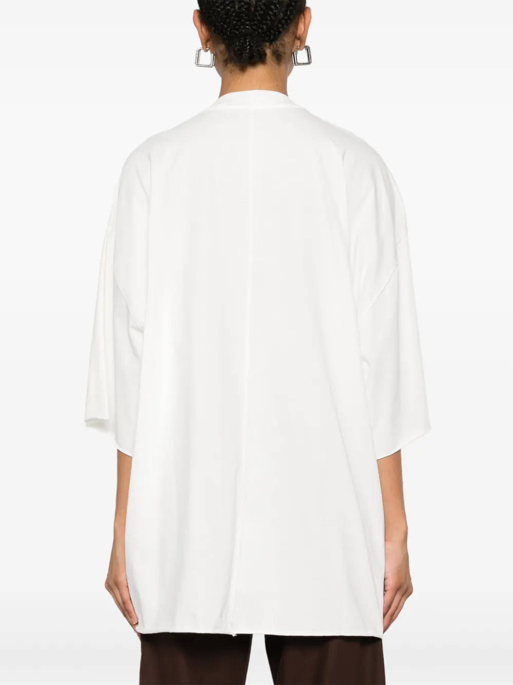 Rick Owens Tommy T-shirt Wit