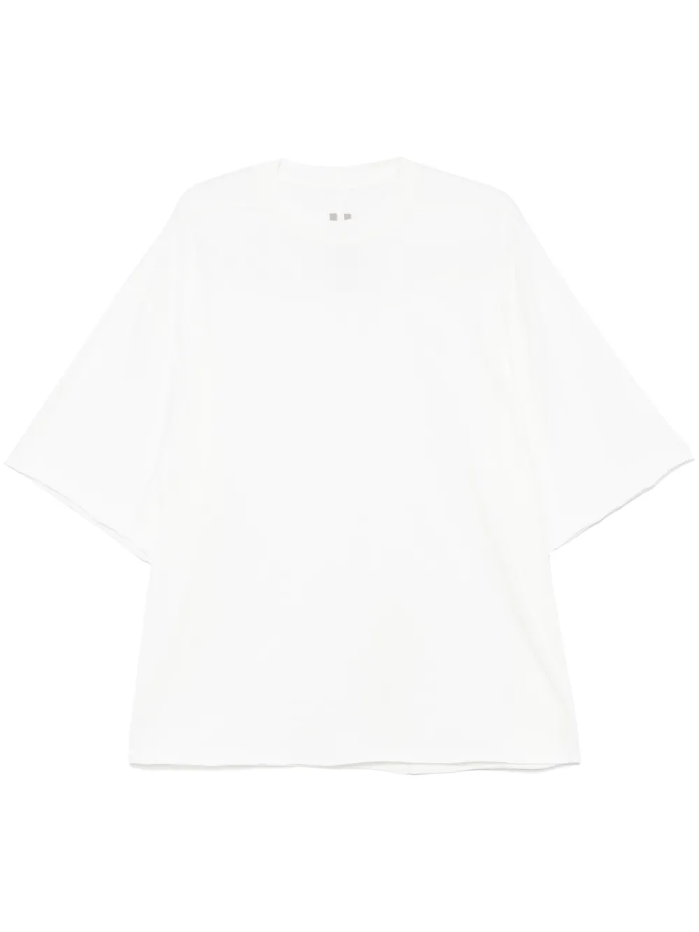 Rick Owens Tommy T-shirt Wit