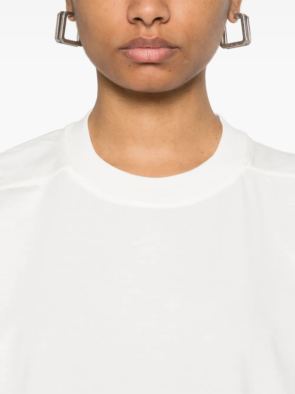 Rick Owens Tommy T-shirt Wit