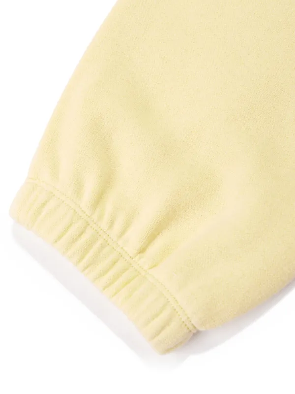 SPORTY & RICH KIDS logo-print Track Pants | Yellow | FARFETCH