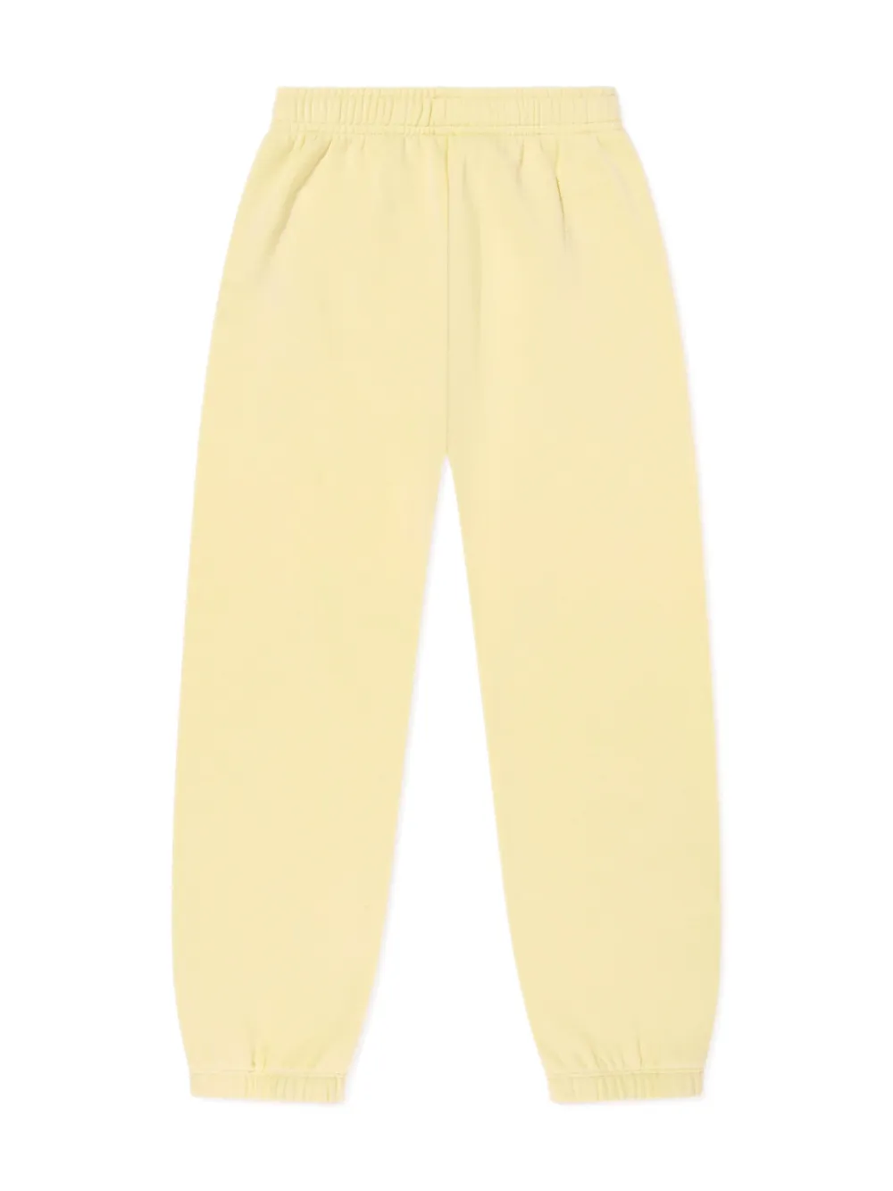 SPORTY & RICH KIDS Trainingsbroek met logoprint Geel
