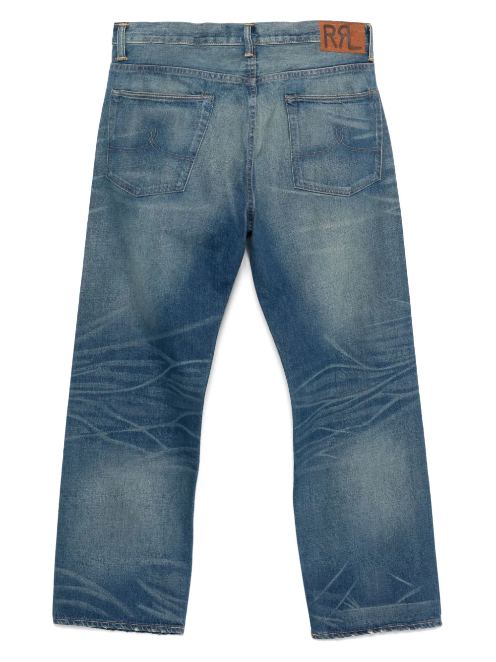 Ralph Lauren RRL RRL jeans - Blauw