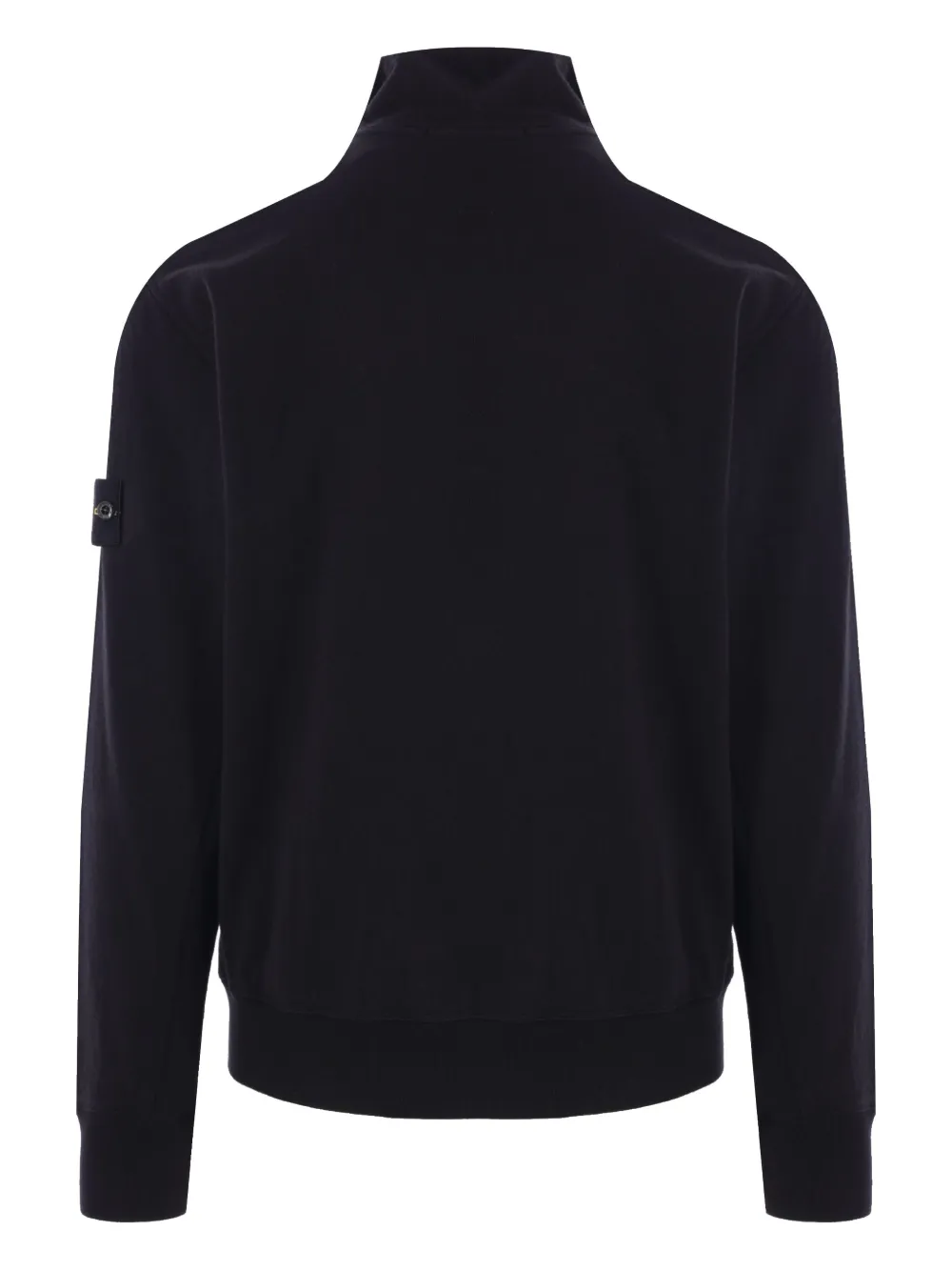 Stone Island Katoenen sweater - Zwart