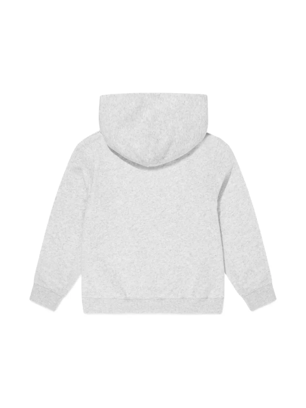 SPORTY & RICH KIDS Hoodie met logoprint Grijs