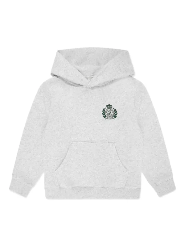 あ　Sporty and Rich - パーカー グレー SPORTY&RICH】 CROPPED HOODIE（パーカー）｜L'Appartement