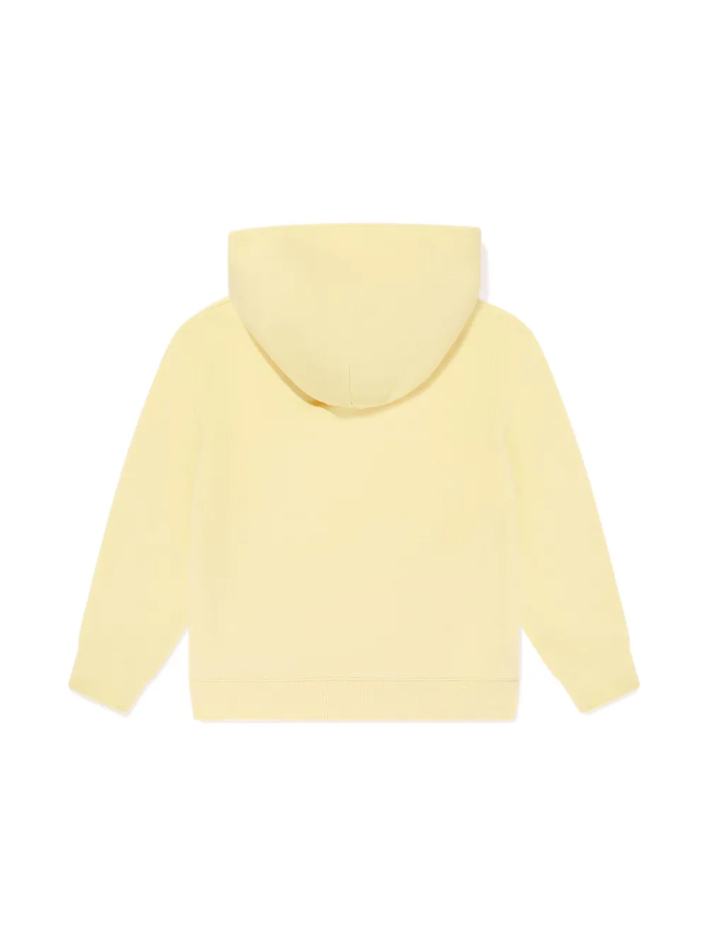 SPORTY & RICH KIDS Hoodie met logoprint Geel