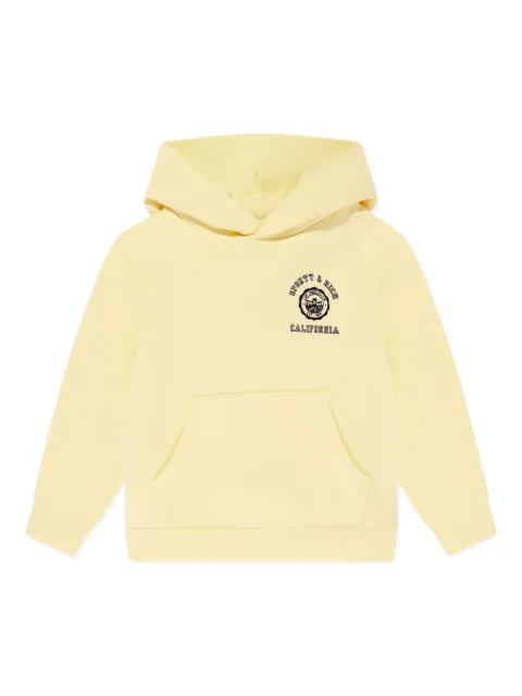 SPORTY & RICH KIDS logo-print hoodie