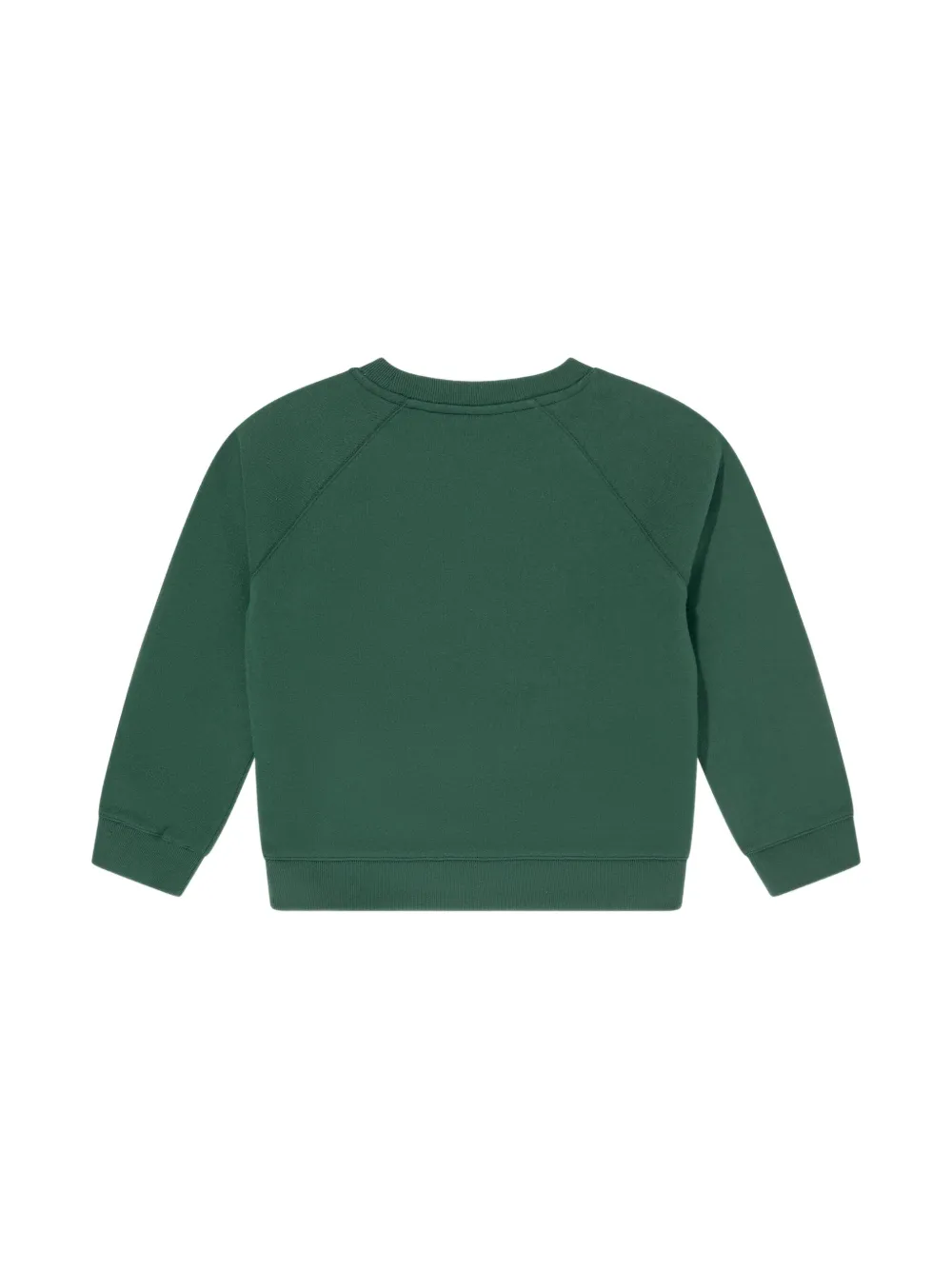 SPORTY & RICH KIDS Sweater met logoprint Groen
