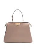 FENDI Peekaboo tote bag - Neutrals