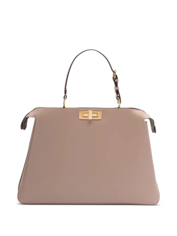 【FENDI】PEEKABOO TOTE BAG Fendi Peekaboo X-Tote Canvas Medium Green Ladies Handbag | eBay