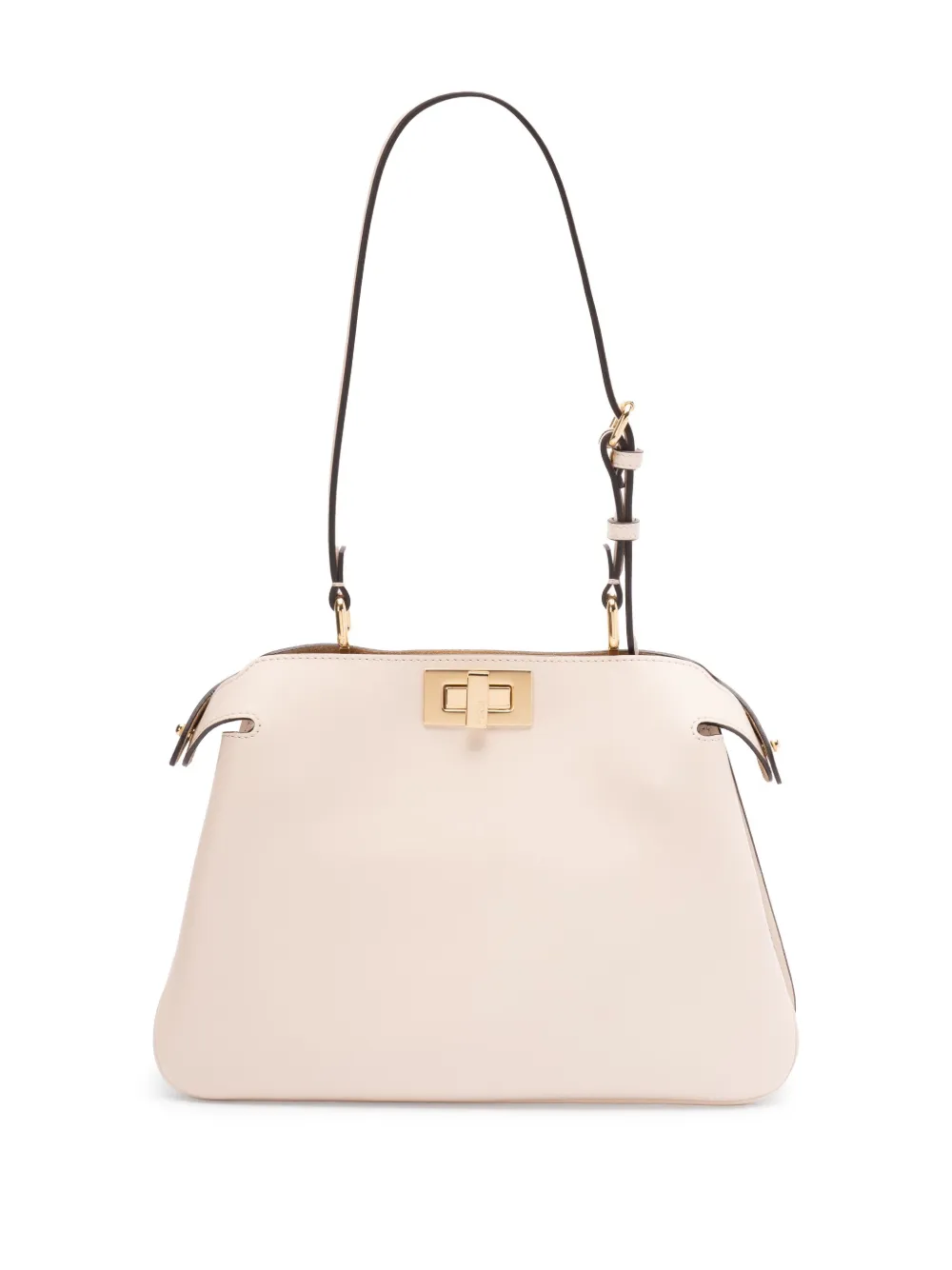 FENDI Peekaboo schoudertas - Roze