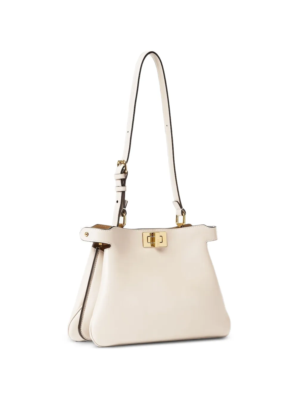 FENDI Peekaboo Soft Small Bag in Pink, view 3