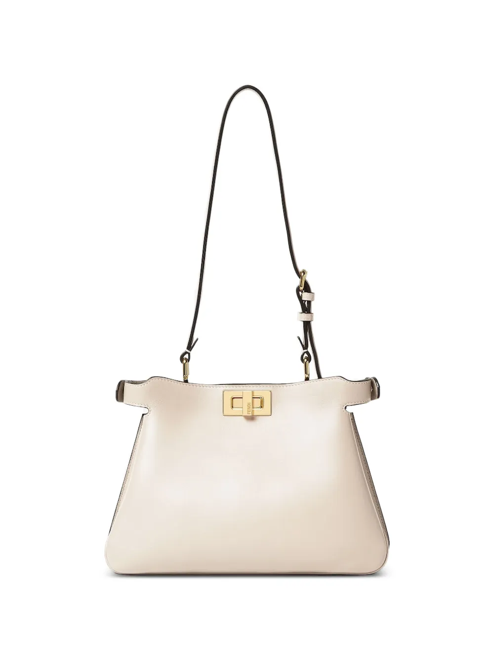 FENDI Peekaboo Soft Small Bag in Pink, view 2