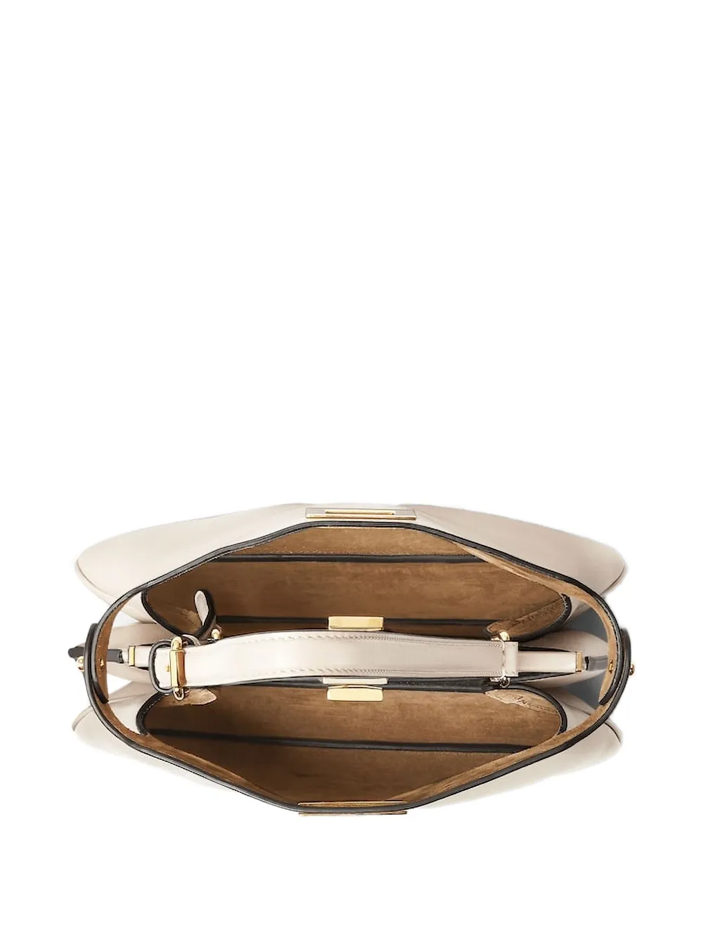 FENDI Peekaboo Soft Small Bag in Pink, view 4