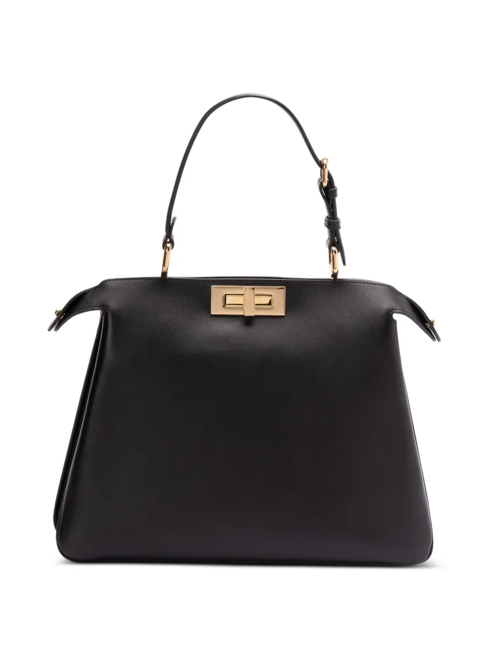 FENDI Peekaboo shopper - Zwart