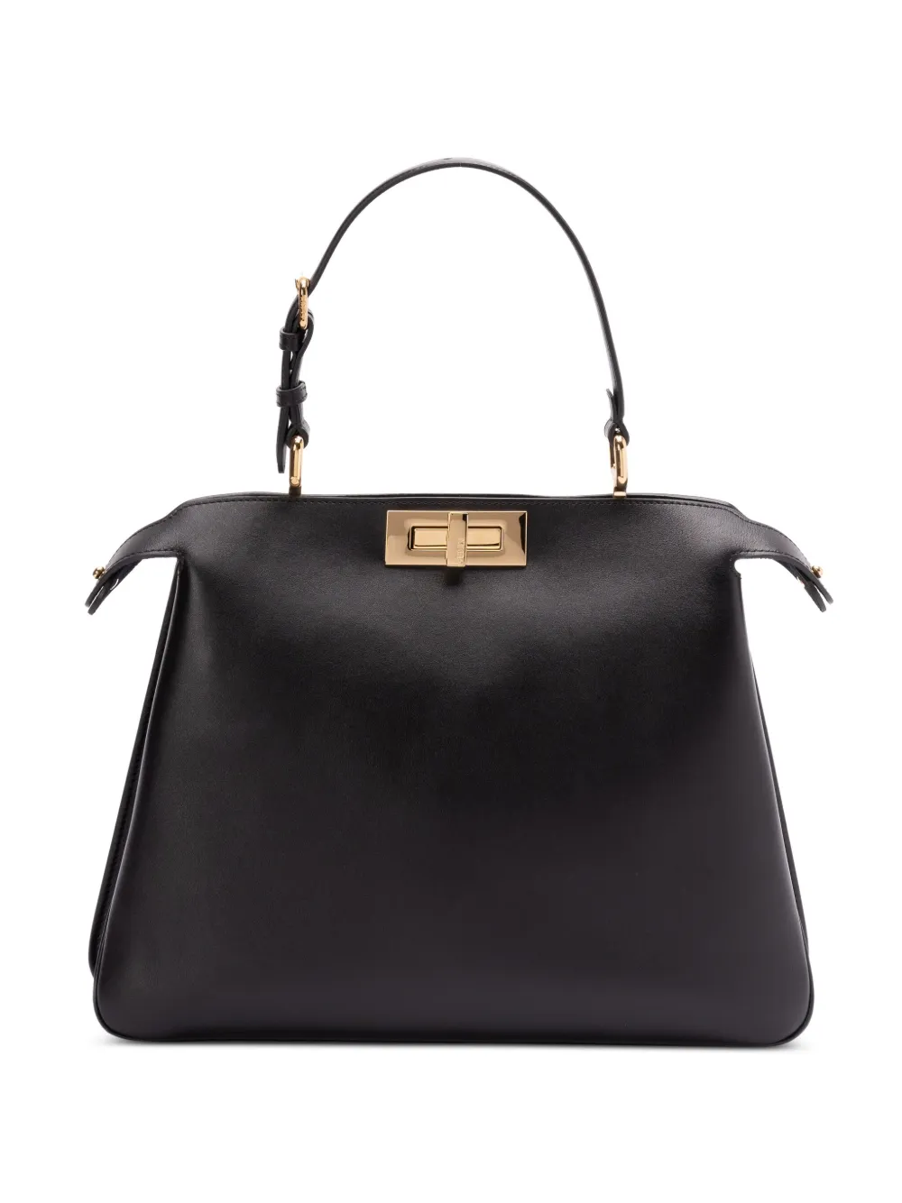 FENDI Peekaboo shopper Zwart