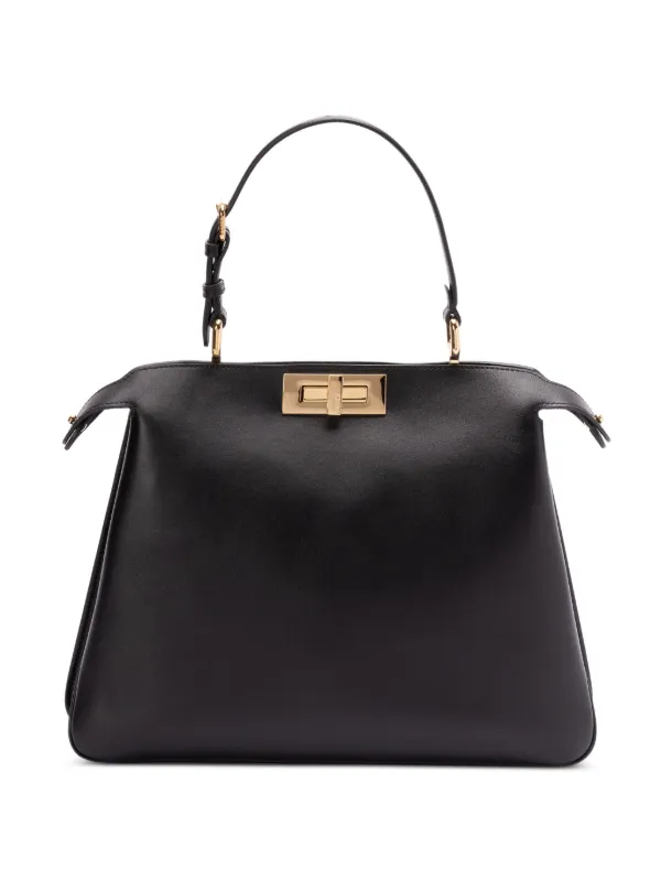 お盆セール！！ 最終価格Fendi ピーカブー　ハンドバッグ FENDI ピーカブー スモール セレリア バッグ☆国内発送☆ (FENDI