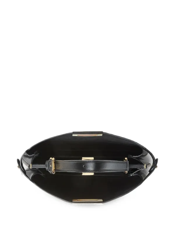 FENDI ピーカブー ハンドバッグ ブラック FENDI ピーカブー ハンドバッグ | ブラック | FARFETCH JP