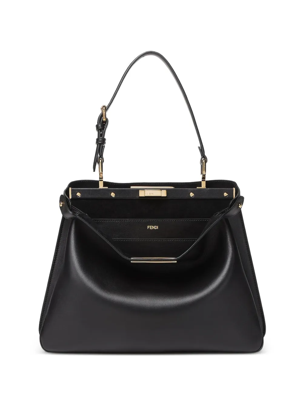 FENDI Peekaboo tote bag - Nero